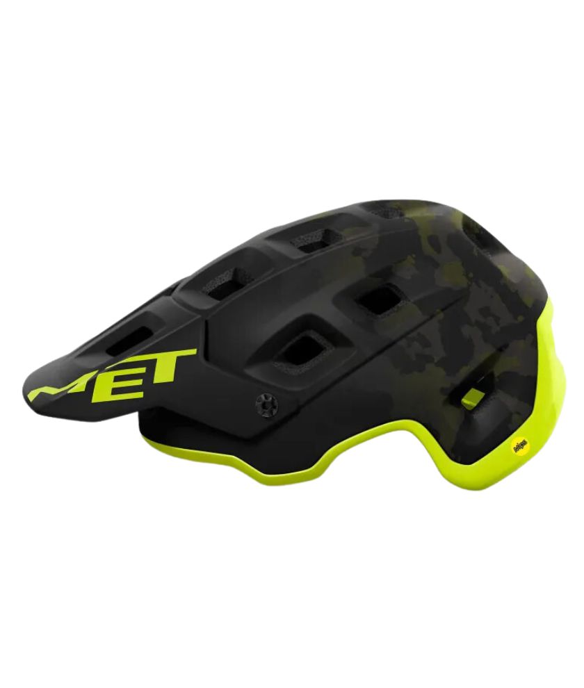 MET HEL TERRANOVA MIPS CE CAMO LIME GREEN | MATT L (3HM124CE00LCA1)