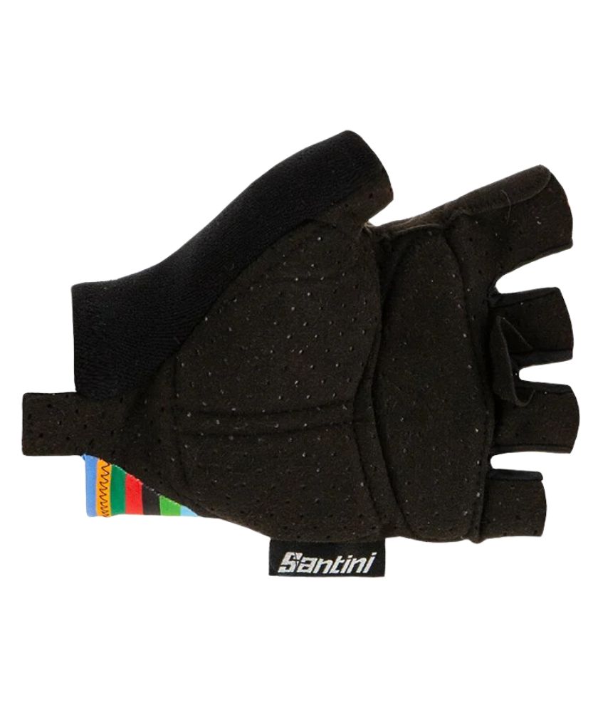 Santini Cl Short Summer Gloves Dt 2020 Design Print