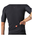 CASTELLI PROLOGO 7 JERSEY LIGHT BLACK 085 SIZE M (ID 4522023)