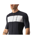 CASTELLI PROLOGO 7 JERSEY LIGHT BLACK 085 SIZE M (ID 4522023)