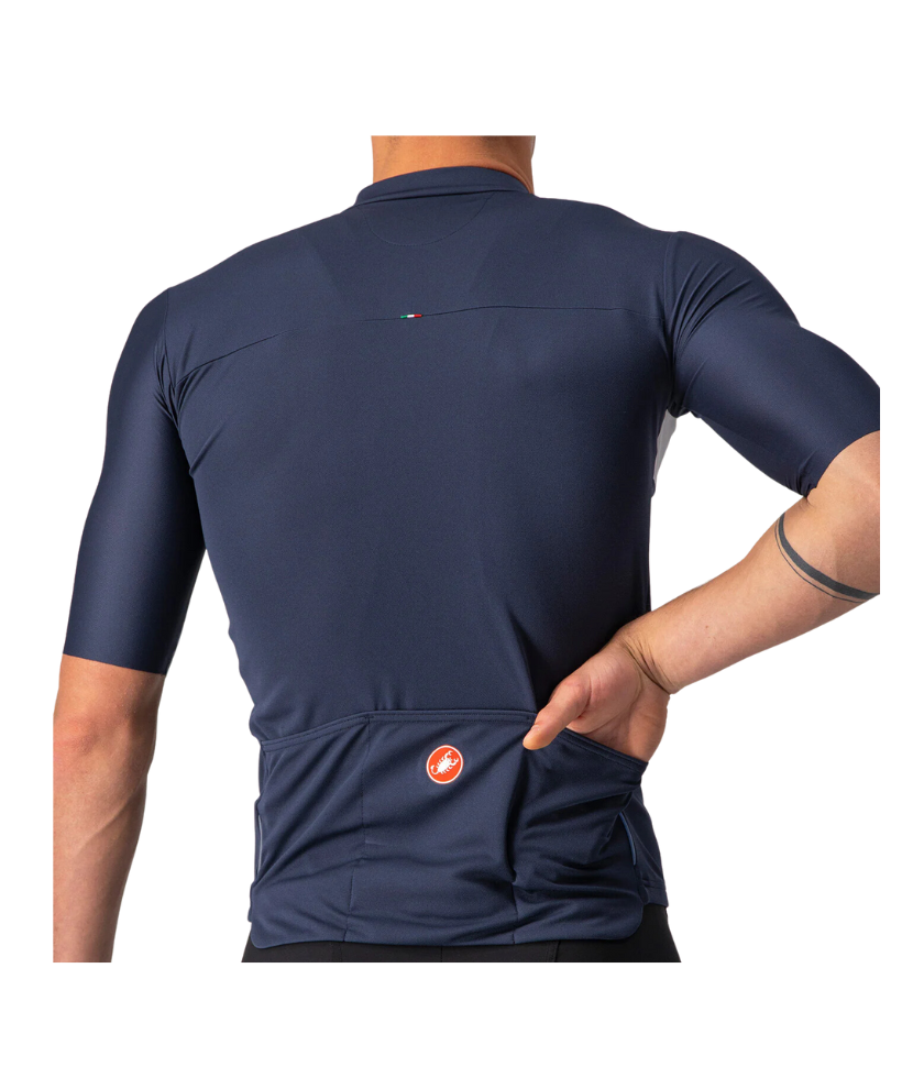 CASTELLI PROLOGO 7 JERSEY SAVILE BLUE 414 SIZE  S (ID 4522023)