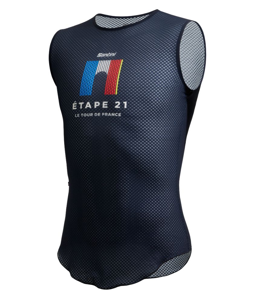 Sleveless Baselayer Trionphe 22Tdf Blu Nautica