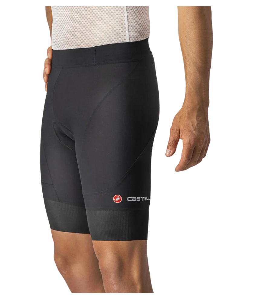 CASTELLI ENDURANCE 3 SHORT BLACK 010 SIZE XL (ID 4521006) - GOINDO