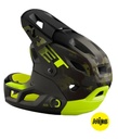 MET HEL PARACHUTE MCR MIPS CE CAMO LIME GREEN | MATT GLOSSSY L (3HM120CE00LCA1)