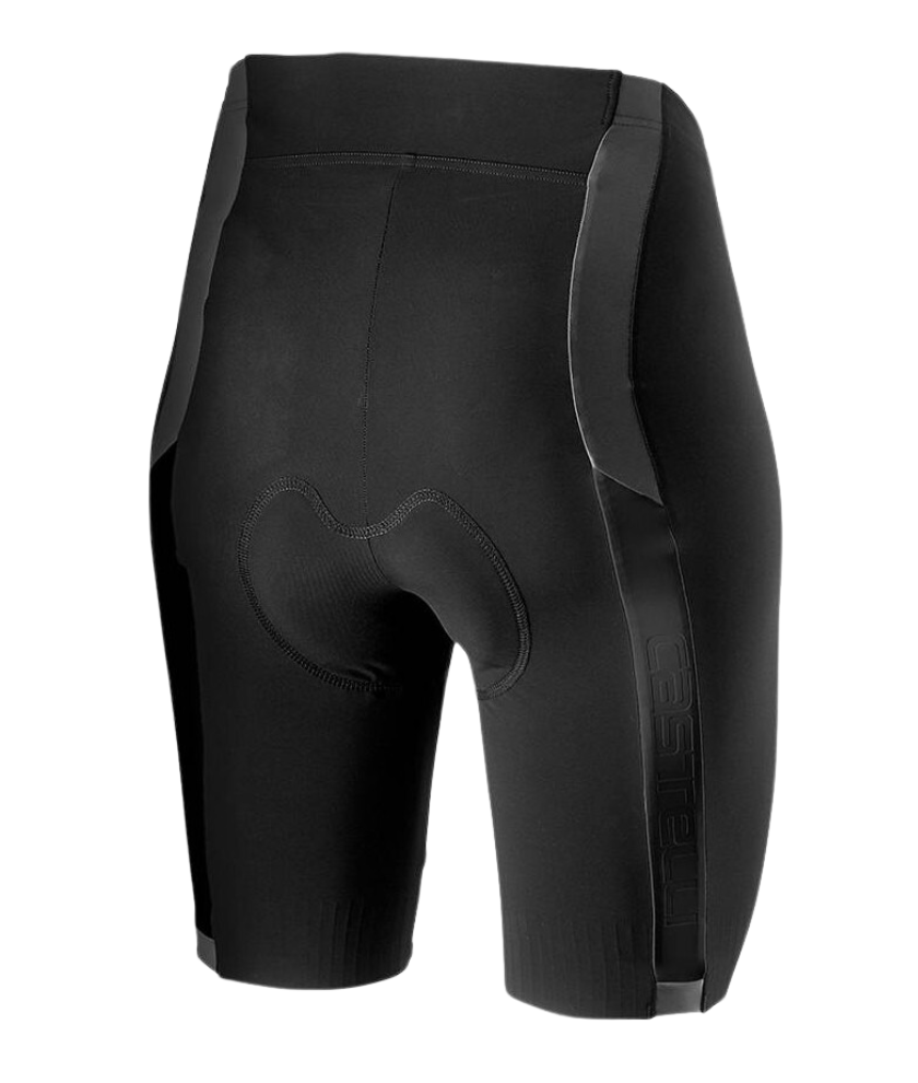 CASTELLI VELOCISSIMA 2 SHORT BLACK 010 SIZE M (4520060) - GOINDO