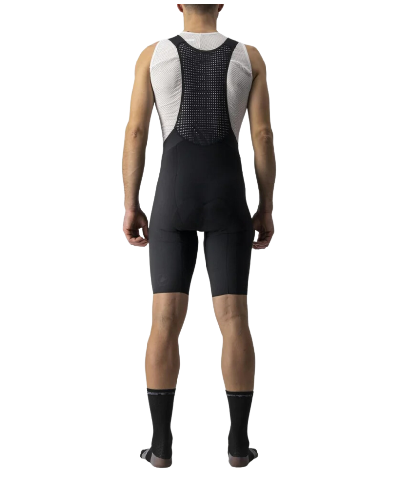 CASTELLI PREMIO BLACK BIBSHORT BLACK 010 SIZE M (4521002) - GOINDO