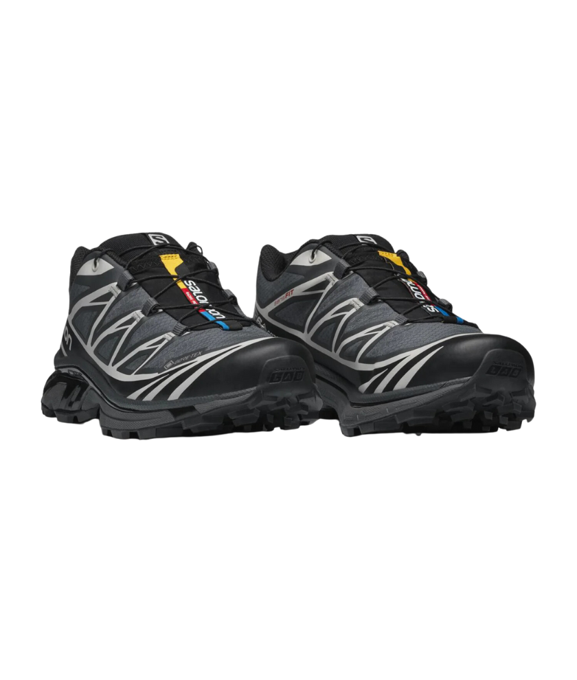 Salomon XT-6 Gore-Tex Black/Black/Ftw Silver