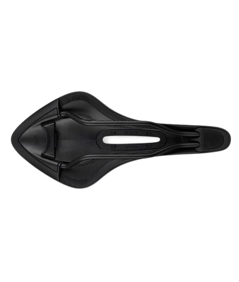 Saddle Arione R5 Open - R Black Basted S Alloy