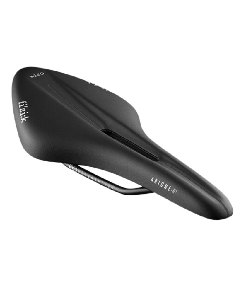 Saddle Arione R5 Open - R Black Basted S Alloy