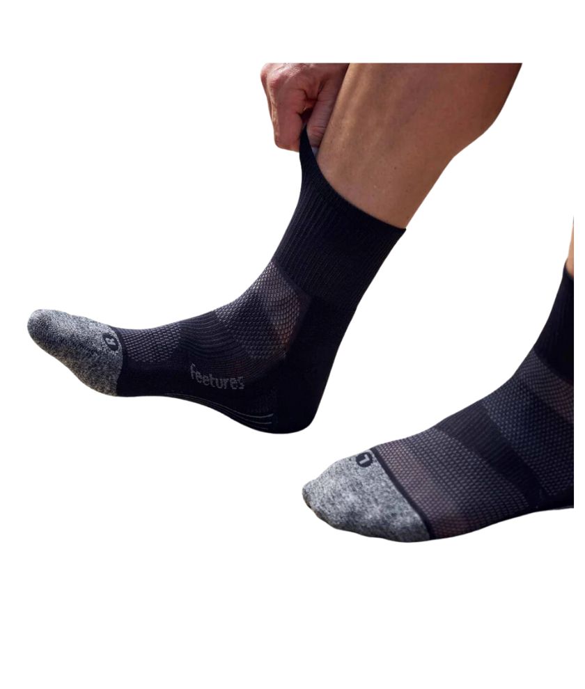 Elite Light Cushion Quarter Sock