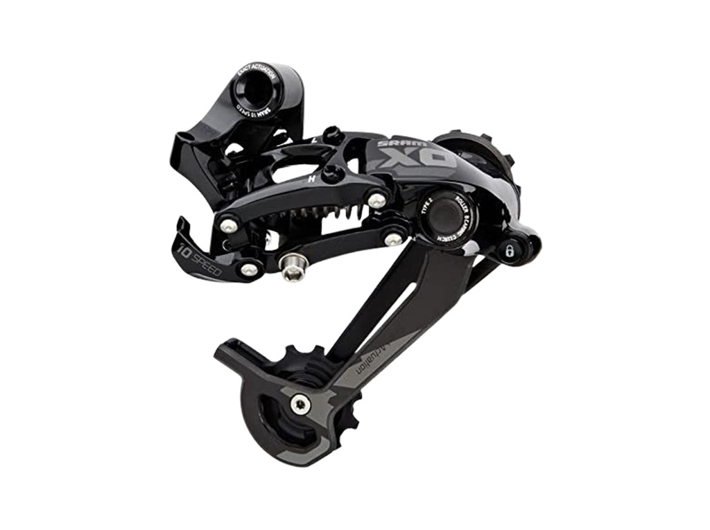 X0 REAR DERAILLEUR 10-SPEED MEDIUM CAGE