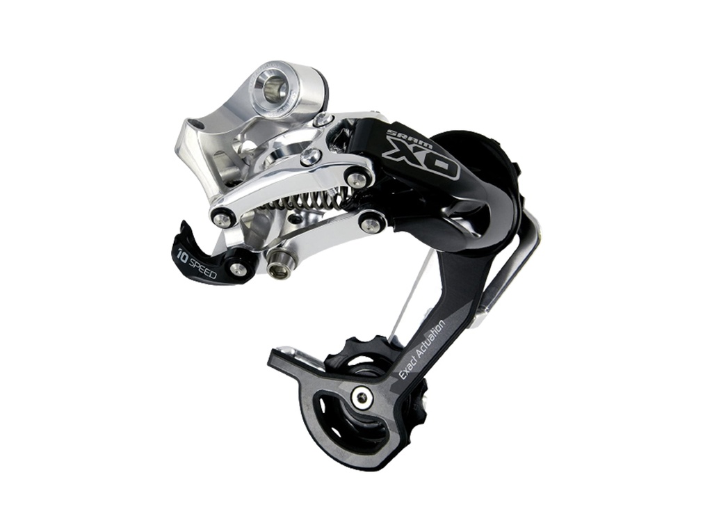 X0 REAR DERAILLEUR 10-SPEED MEDIUM CAGE