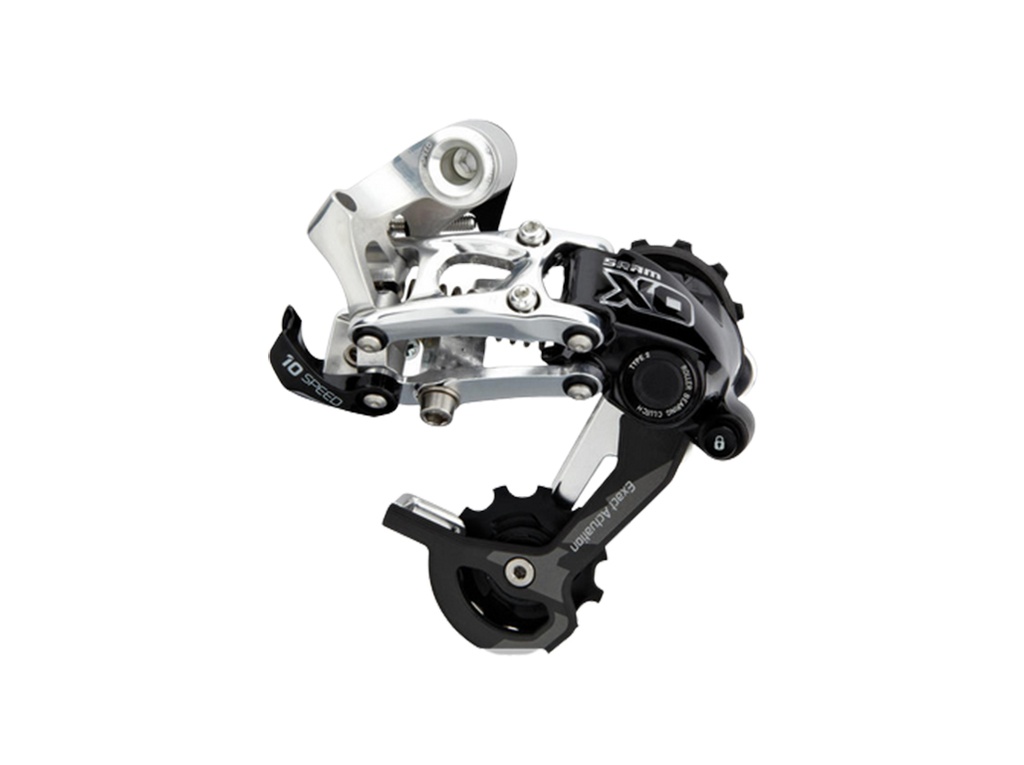 X0 REAR DERAILLEUR TYPE 2 10-SPEED MEDIUM CAGE