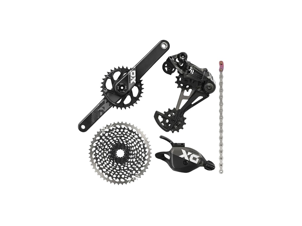 X01 EAGLE GROUPSET BOOST 1X12-SPEED