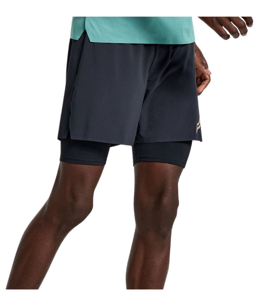 Men's Pinnacle 5&quot; 2-In-1 Short