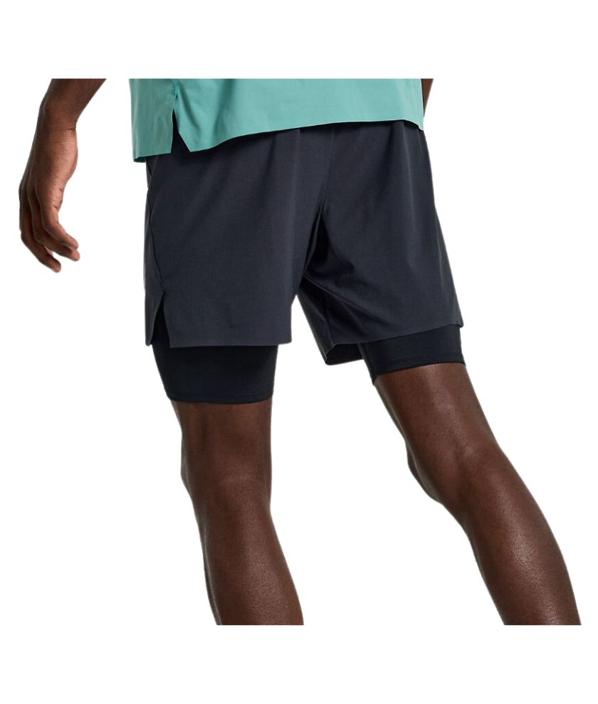 Men's Pinnacle 5&quot; 2-In-1 Short