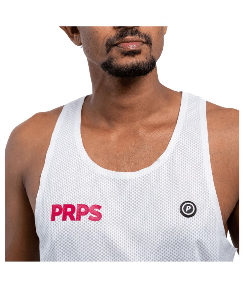 Men Hypermesh Pro Running Singlet