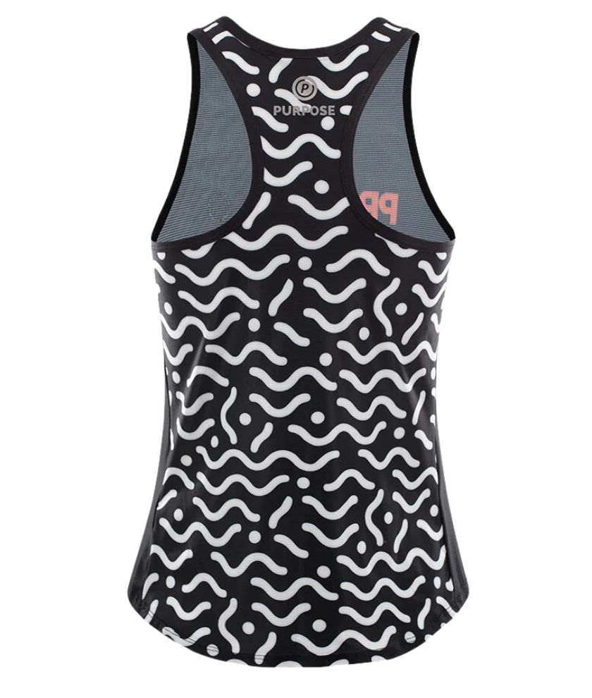 Official Team PRPS Women Running Singlet Hypermesh ELITE