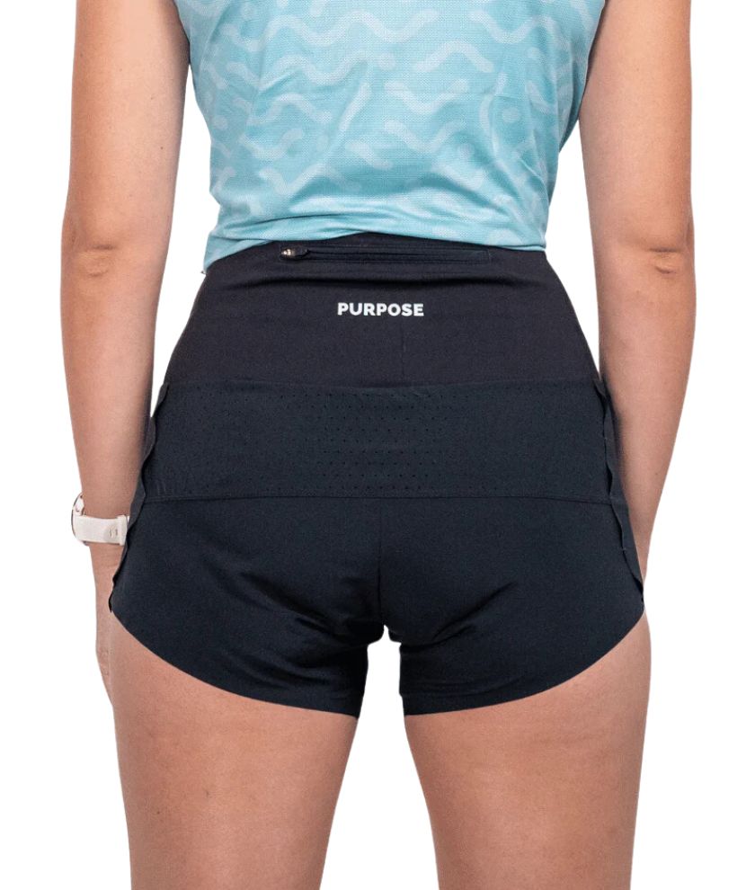 Women'S Pro High Waisted 4 Inch Shorts For Running &amp; Racing V2