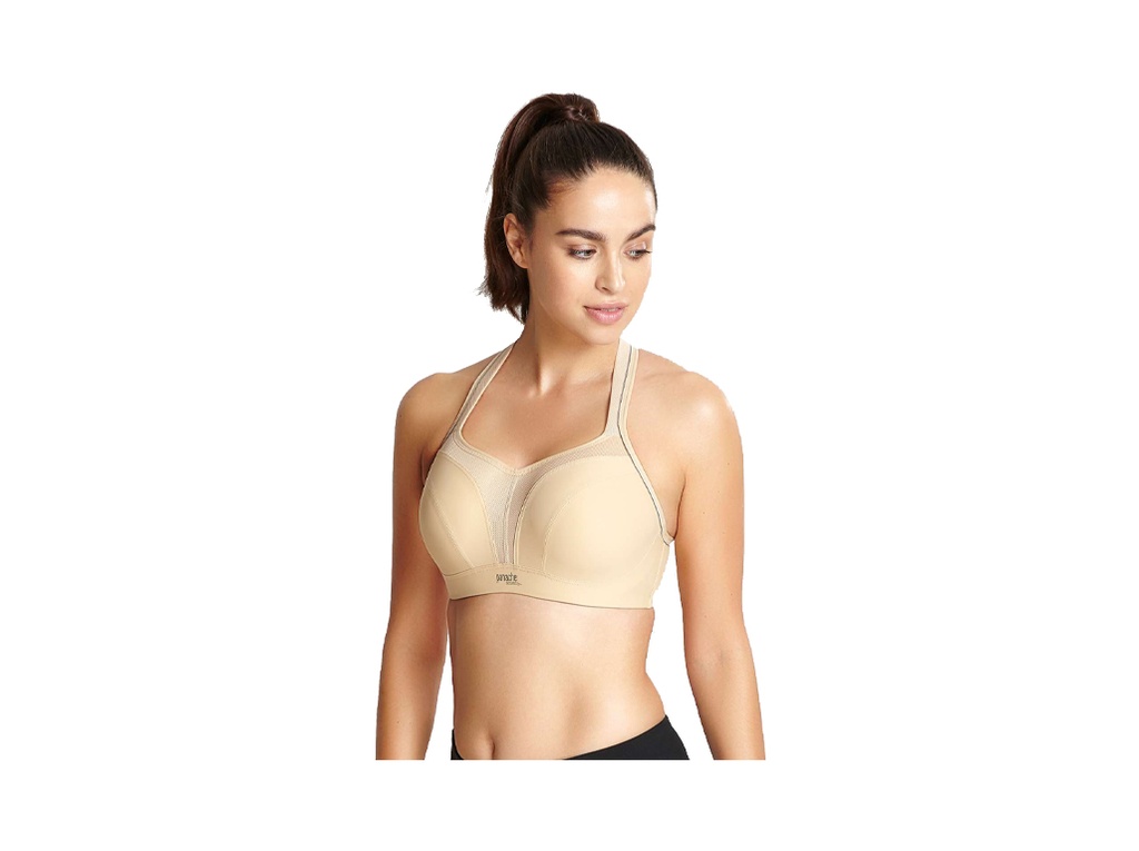 Panache Women's Non Wired Sports Bra - 7341-38B-Latte 