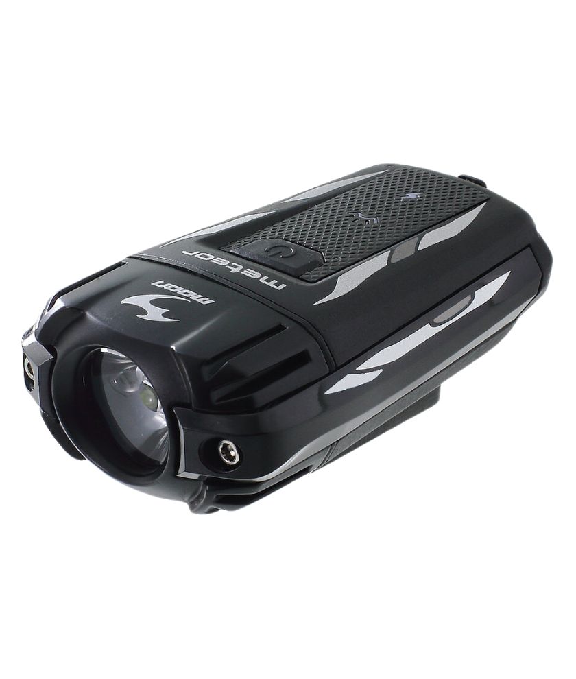 Moon Meteor C3 (Black) 400 Lumen High Power Front Light