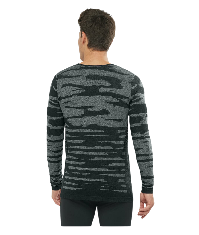 Camo Men's Long Sleeve Tee