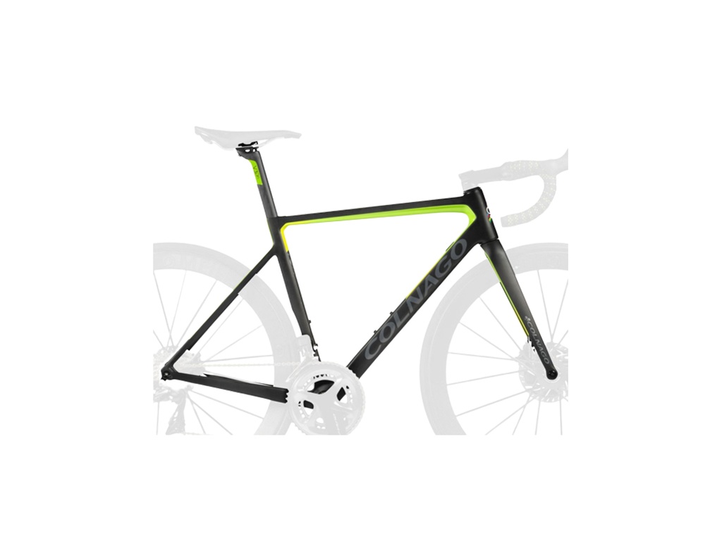 V3RS Disc Frame Kit Internal Cable Rout