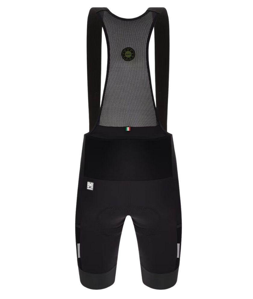 Gravel Bibshorts With C3 Padding Nero/Black Size Xs (0M1075C3Gravl)