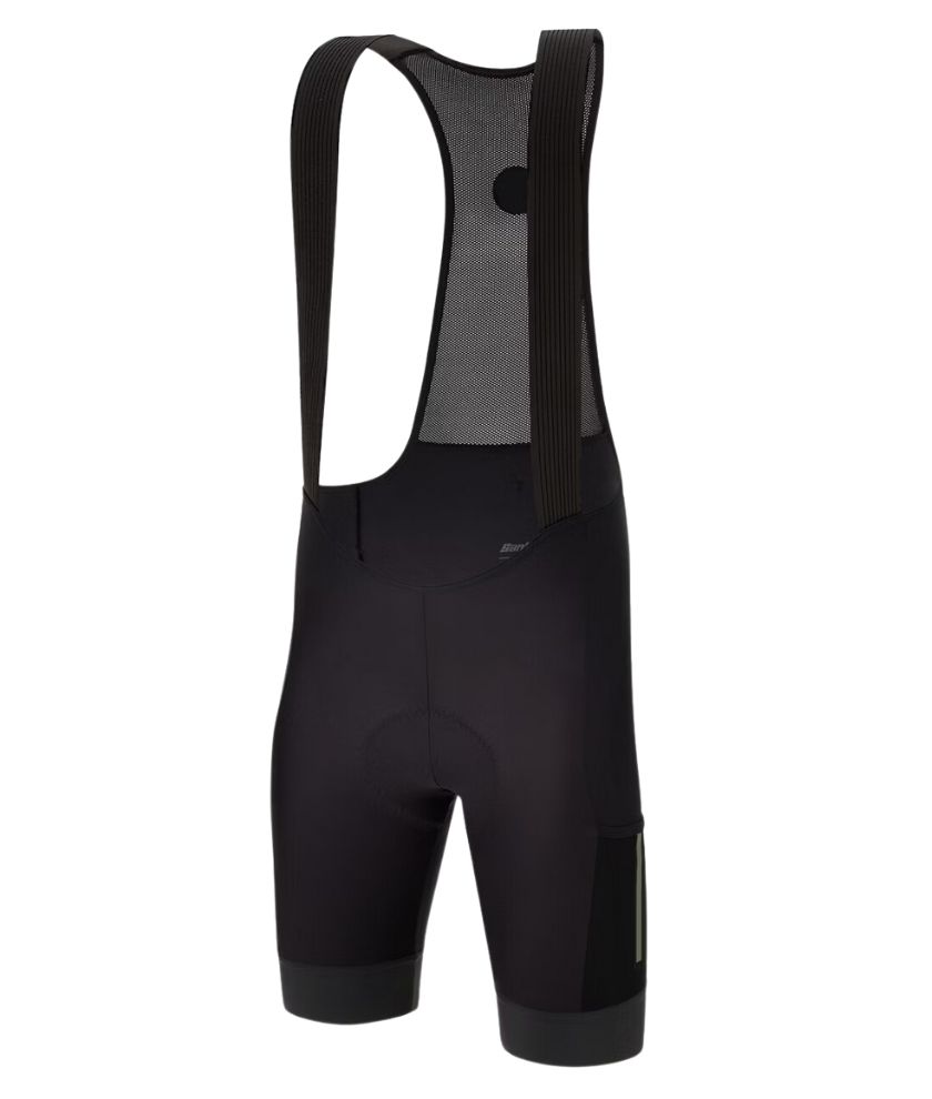 Gravel Bibshorts With C3 Padding Nero/Black Size Xs (0M1075C3Gravl)