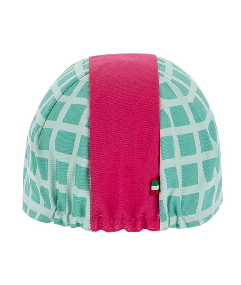 SANTINI 0S GRIDO COTTON CAP VERDE RUGIADA/DEWY SIZE UNI (0S460COTGRIDO)