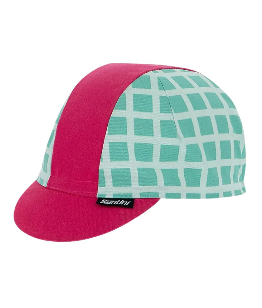 SANTINI 0S GRIDO COTTON CAP VERDE RUGIADA/DEWY SIZE UNI (0S460COTGRIDO)