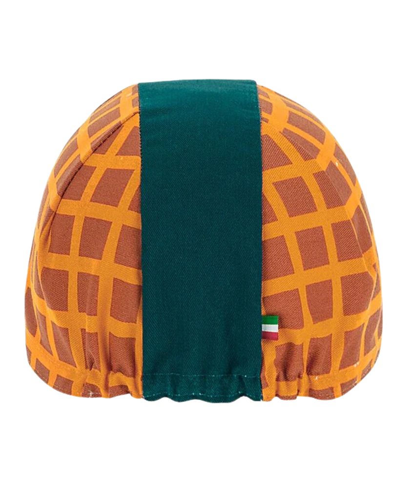 SANTINI 0S GRIDO COTTON CAP GIALLO TOSCANO/TUSCANY SIZE UNI (0S460COTGRIDO)