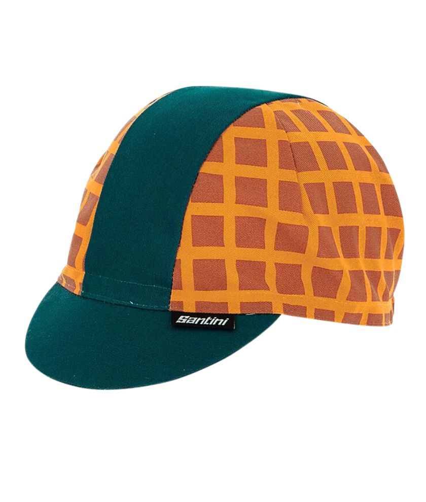 SANTINI 0S GRIDO COTTON CAP GIALLO TOSCANO/TUSCANY SIZE UNI (0S460COTGRIDO)