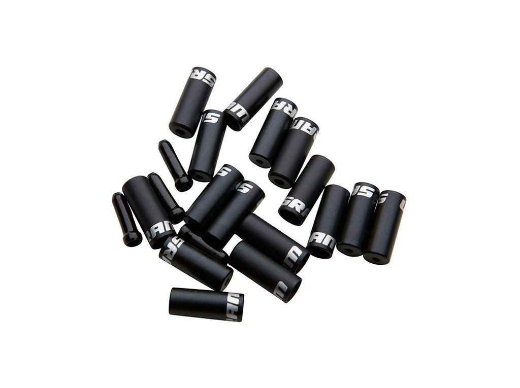 Ferrule Kit, Aluminum - includes Shift 4.0mm Qty 10, Brake 5.0mm Qty 6, Cable Tip Qty 4