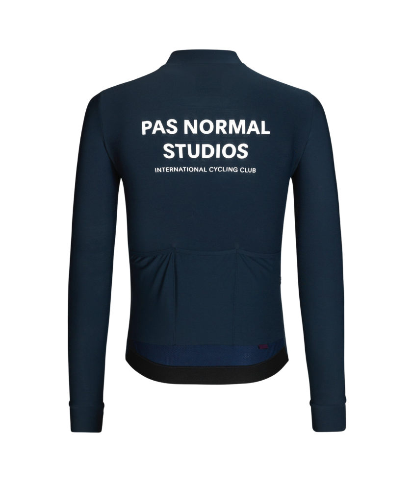 Men's Mechanism Long Sleeve Jersey (Navy)