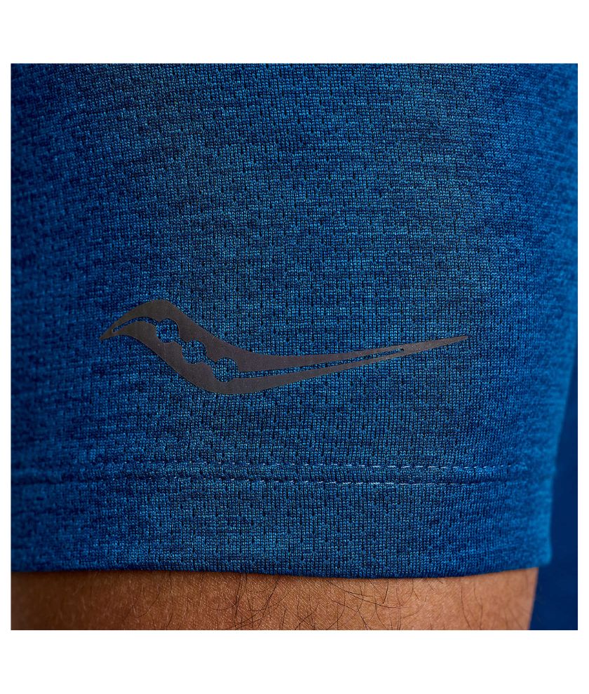 Men's Stopwatch Graphic Short Sleeve