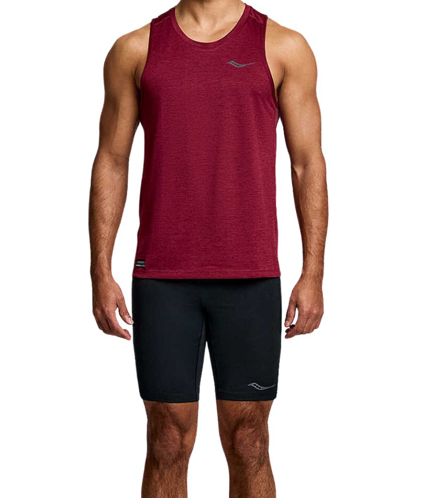 Men's Stopwatch Singlet