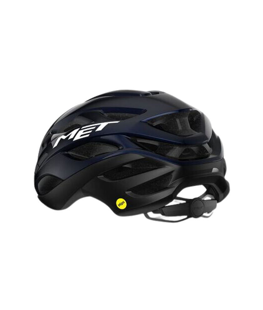 MET HEL ESTRO MIPS CE BLUE PEARL BLACK | GLOSSY L (3HM139CE00LBL1)