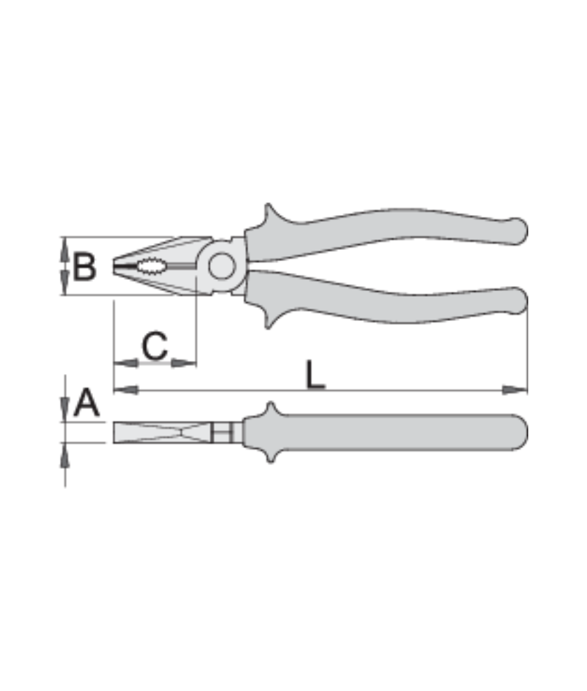 Combination Pliers 180