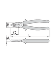 Combination Pliers 180