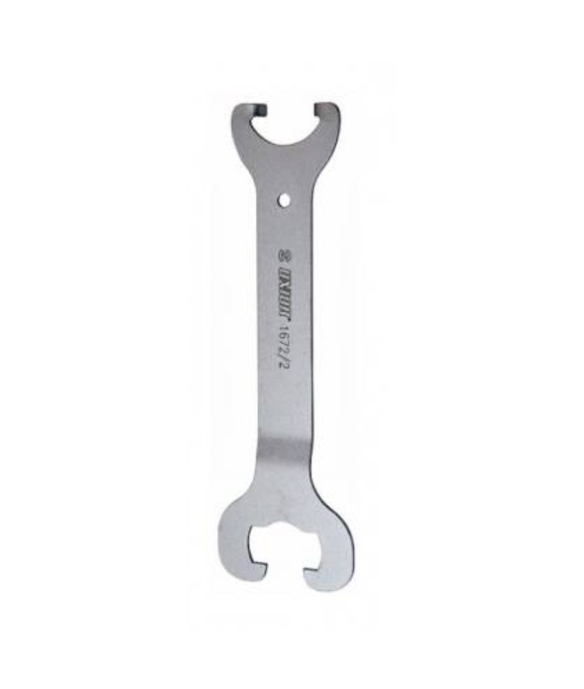 UNIOR 1672/2 ADJUSTABLE CUP WRENCH, FOR OLDER BOTTOM BRACKET MODELS 2019 618414