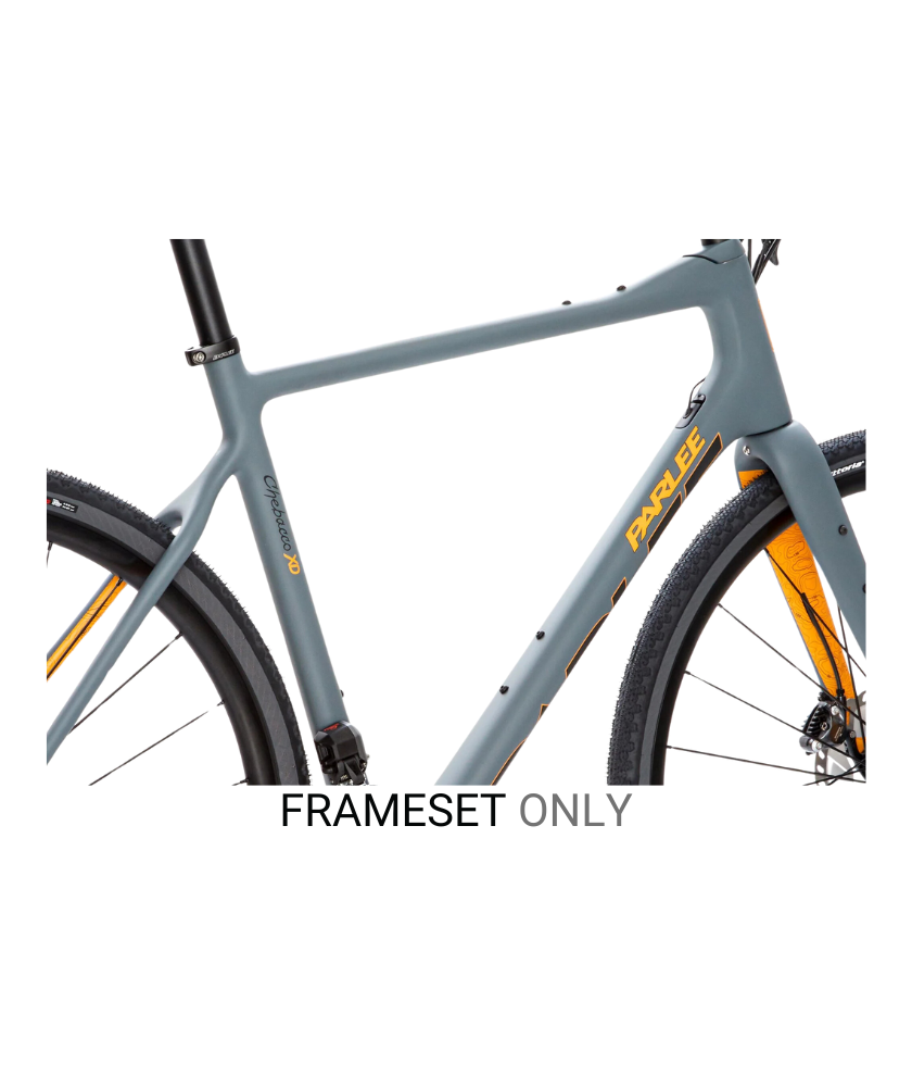 Chebacco XD Frame Set M CORE Gray-Matte