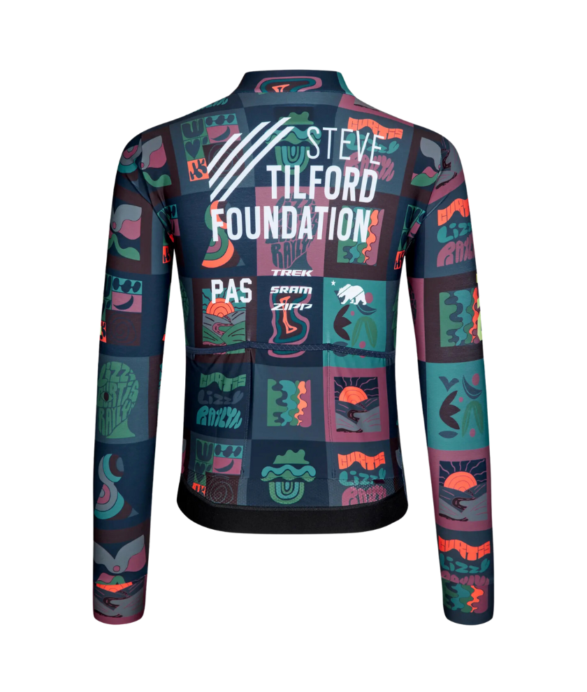 Men's STFR Mechanism Long Sleeve Jersey