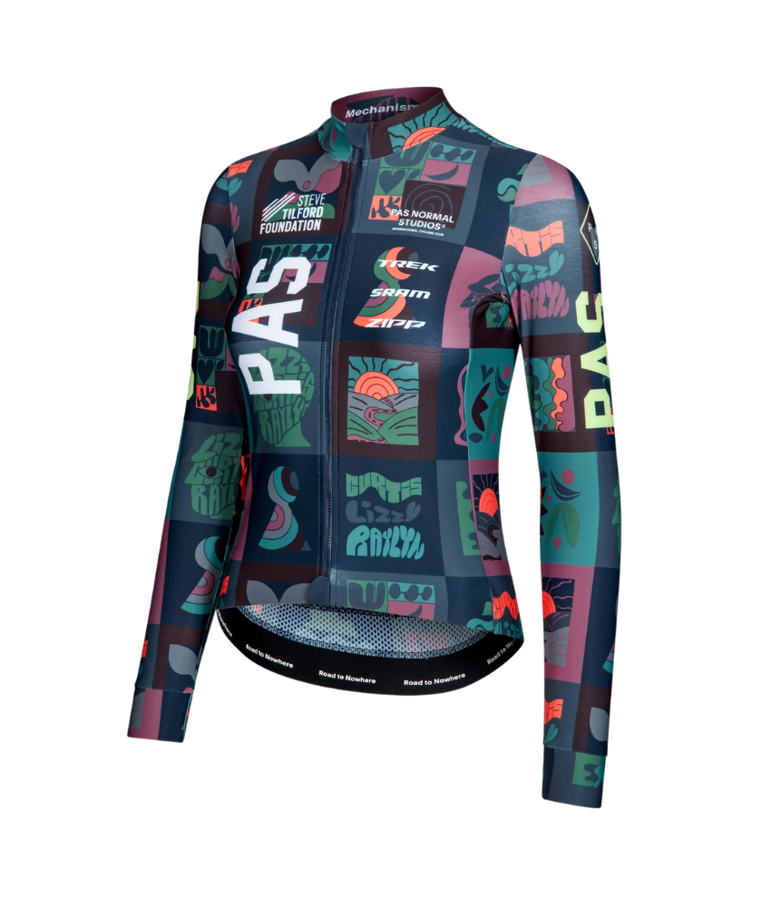 Women's STFR Mechanism Long Sleeve Jersey