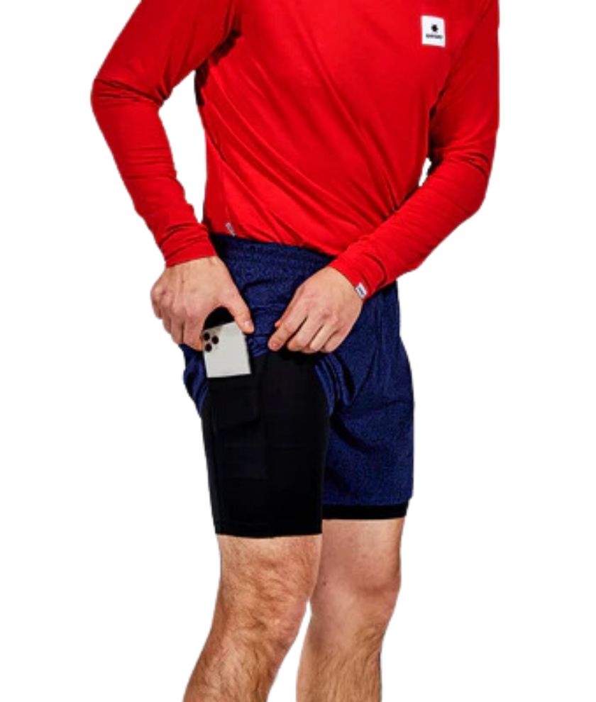 CC Pace 2 in 1 Shorts 5&quot;