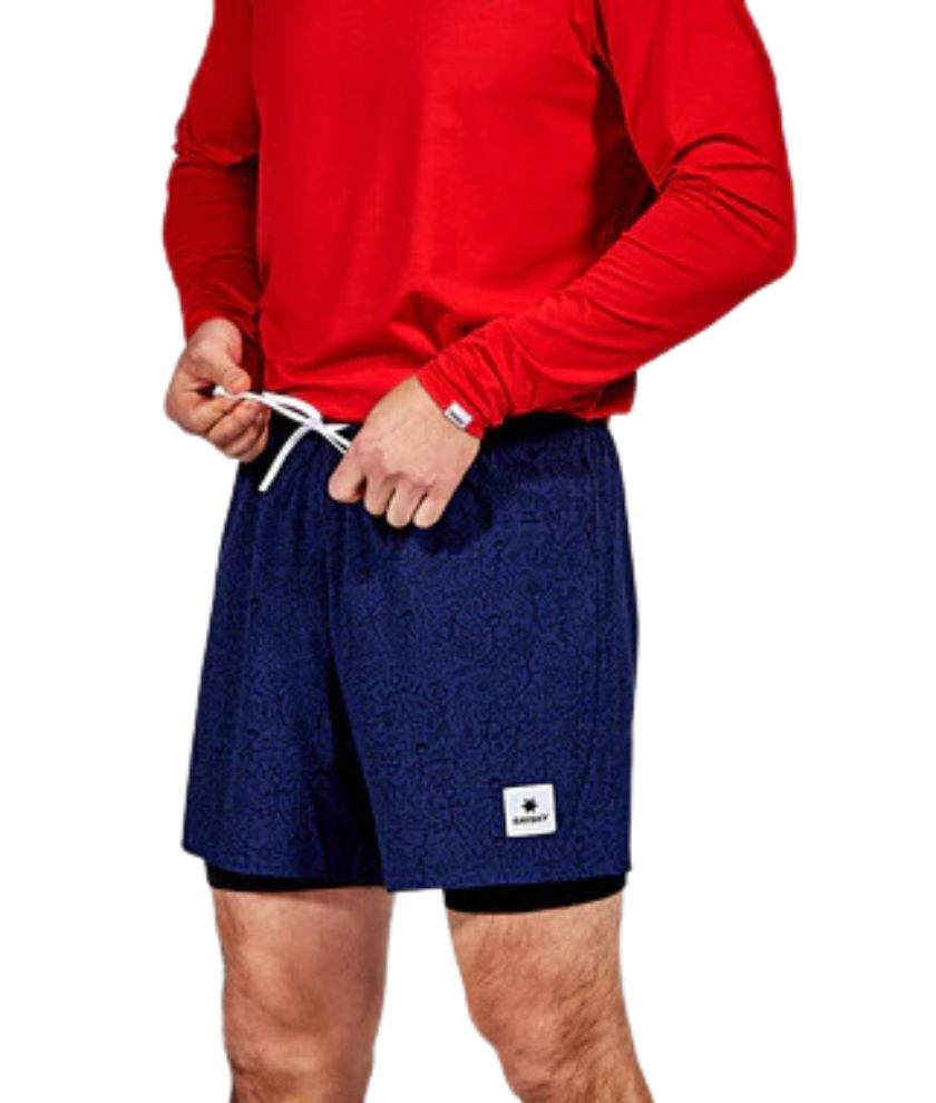 CC Pace 2 in 1 Shorts 5&quot;