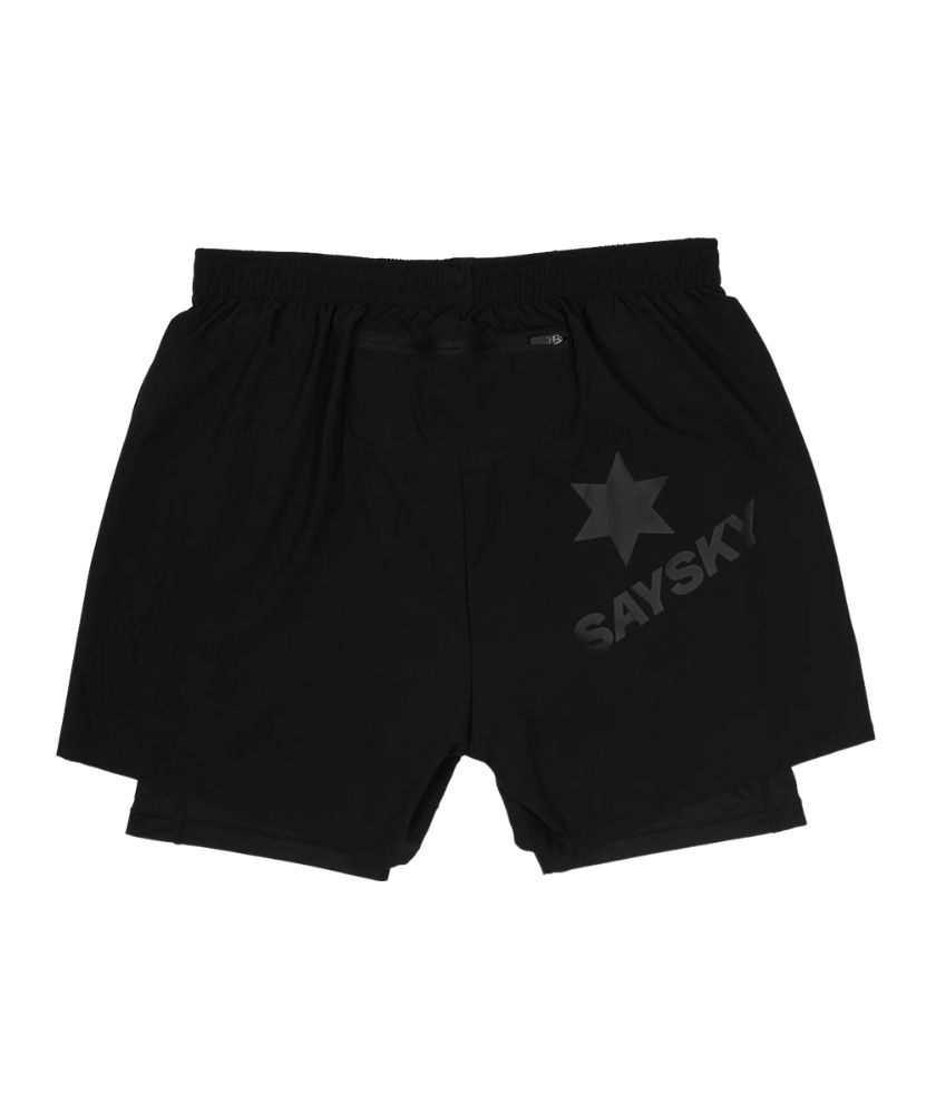 Pace 2 in 1 Shorts 5&quot;