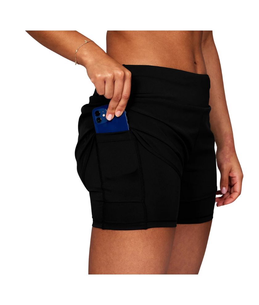 W Pace 2 in 1 Shorts 3&quot;