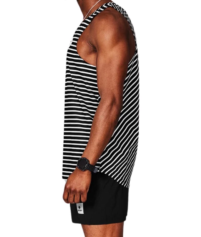 Stripe Combat Singlet