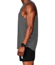 Stripe Combat Singlet